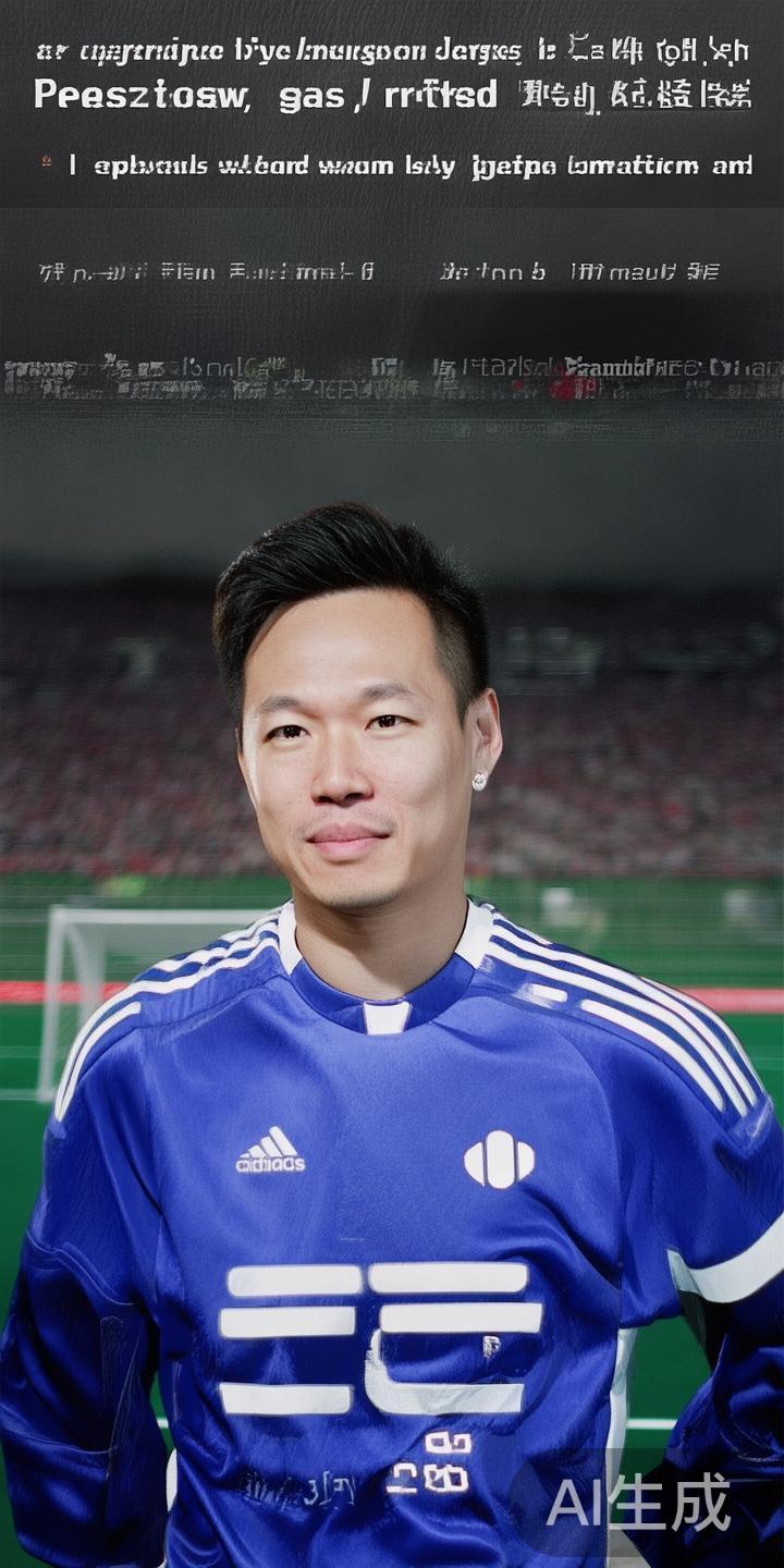 以某位知名亚冠体育博主为例，他曾在比赛当天迅速发布