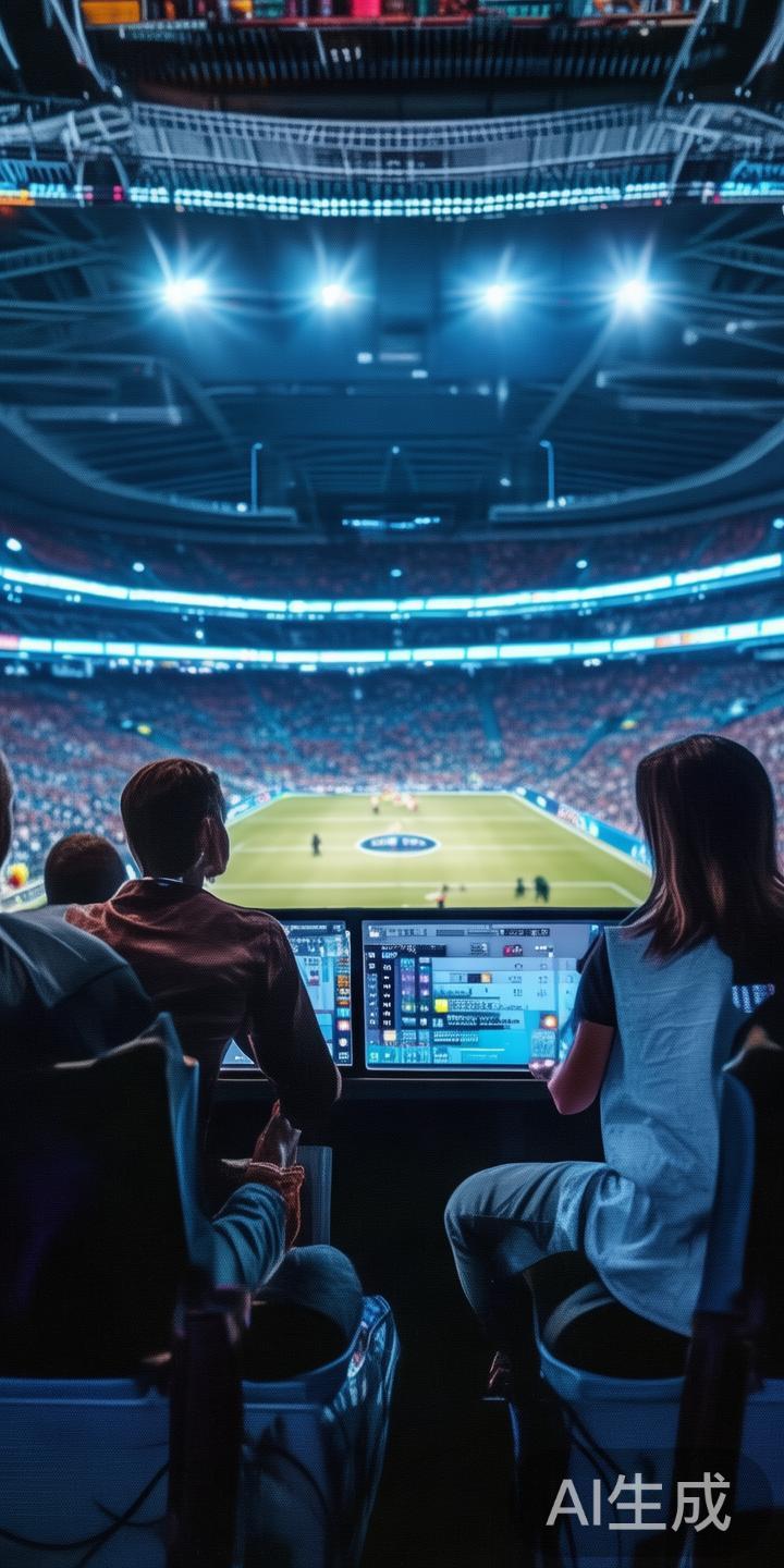 实时更新机制：站在赛事现场，数据同步传送到平台，确